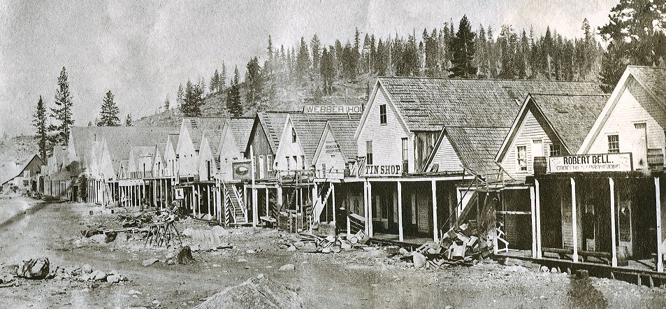 Old Truckee Looking West